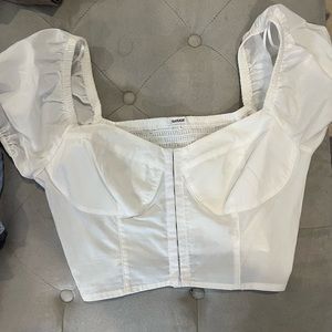 Super cute corset top